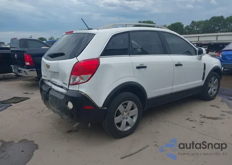 2012 Chevrolet Captiva Sport 2Ls from USA, damaged, VIN 3GNAL2EK6CS525960